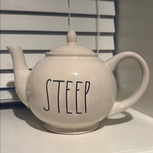 Rae Dunn Steep  Teapot  new 2019